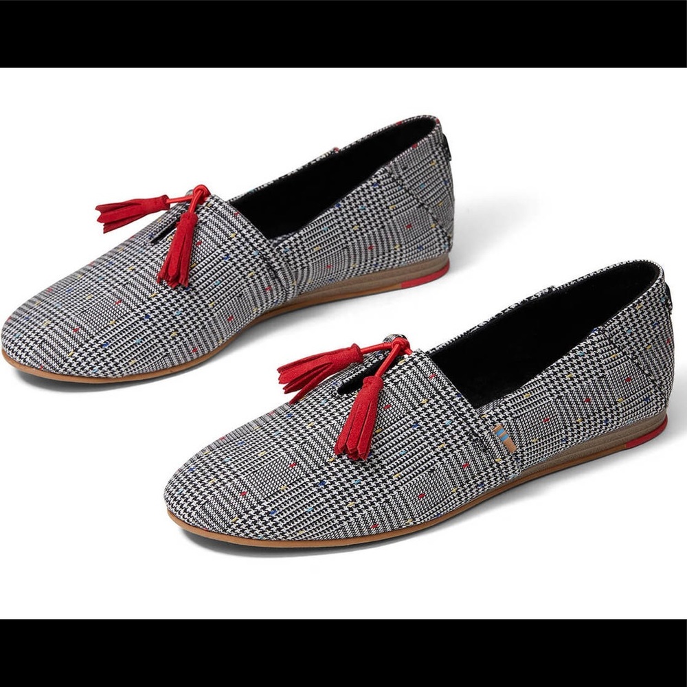 TOMS | Kelli Black Glen Dot Plaid